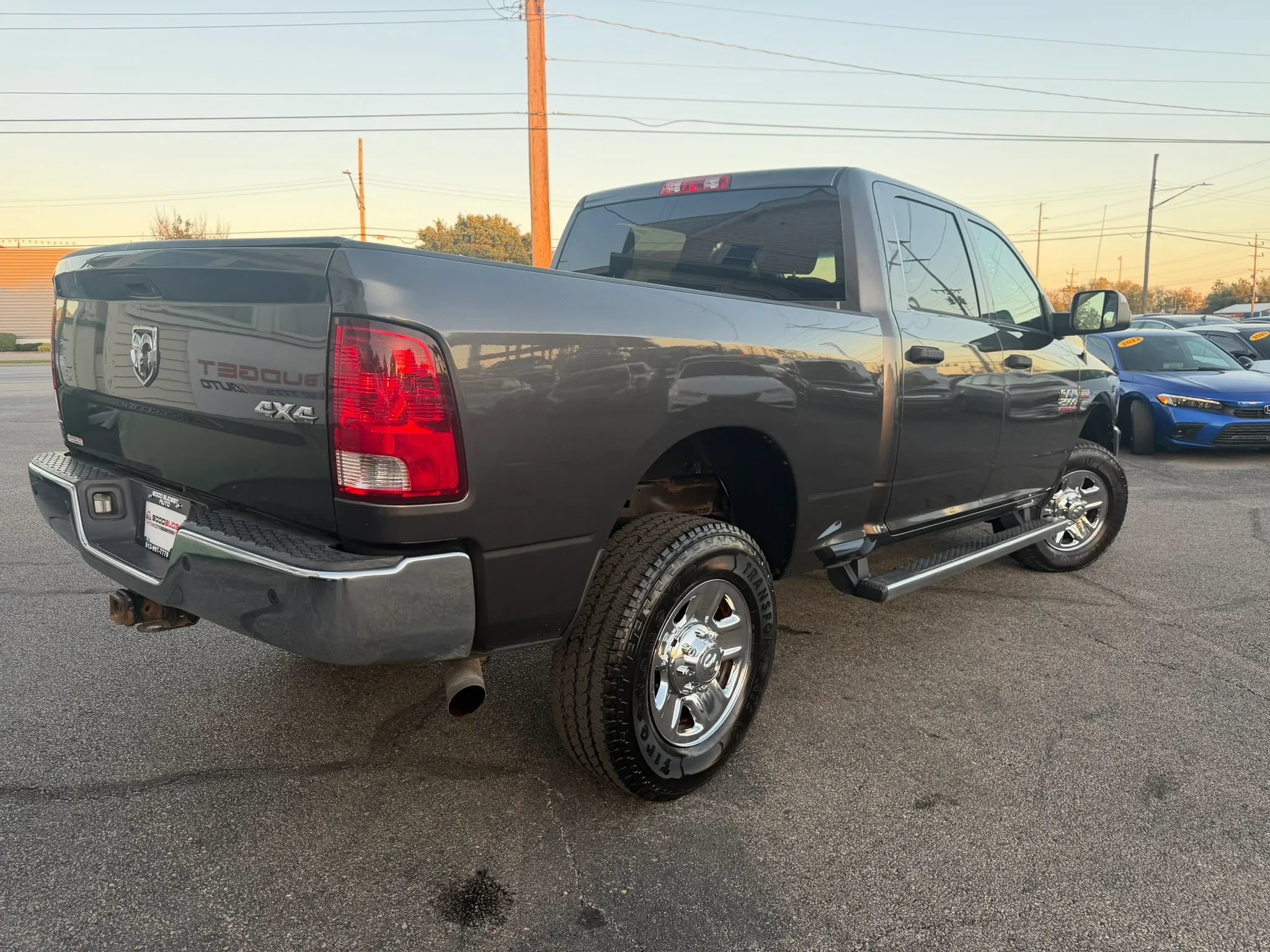 Used 2016 RAM 2500 Tradesman w/ Chrome Appearance Group AWD/4WD image 22