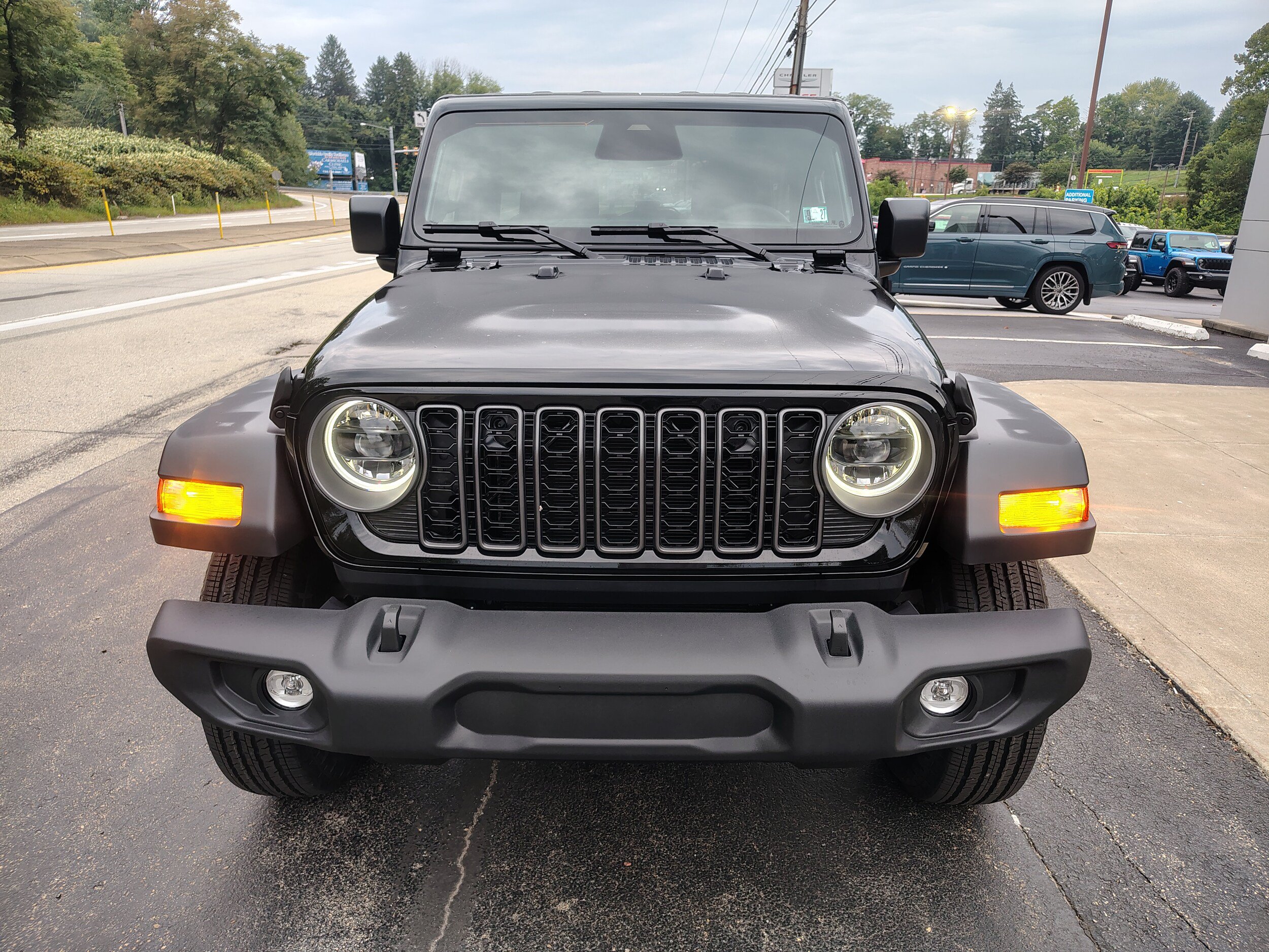 New 2027 Jeep Wrangler Unlimited Sport AWD/4WD image 3