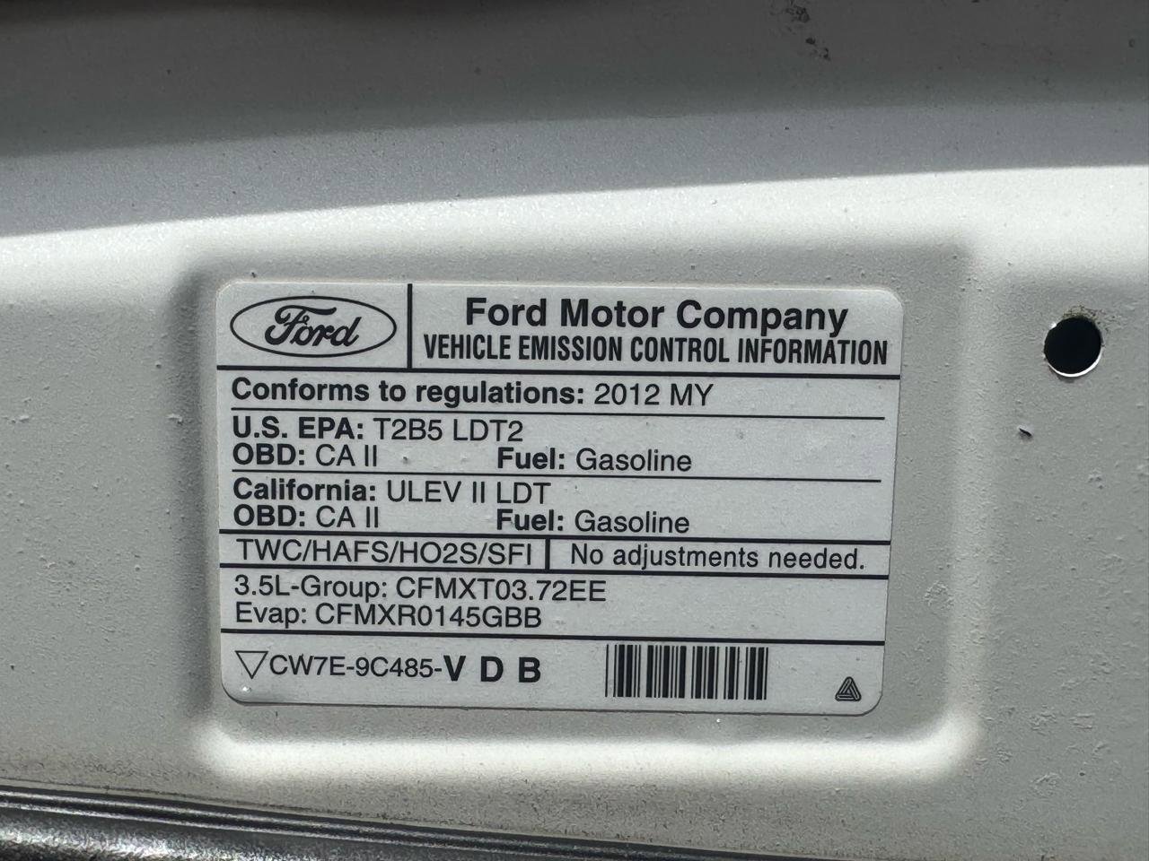 Used 2012 Ford Edge Limited FWD image 61