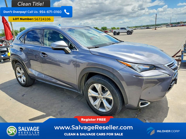 Used 2017 Lexus NX 200t FWD w/ Premium Package image 5