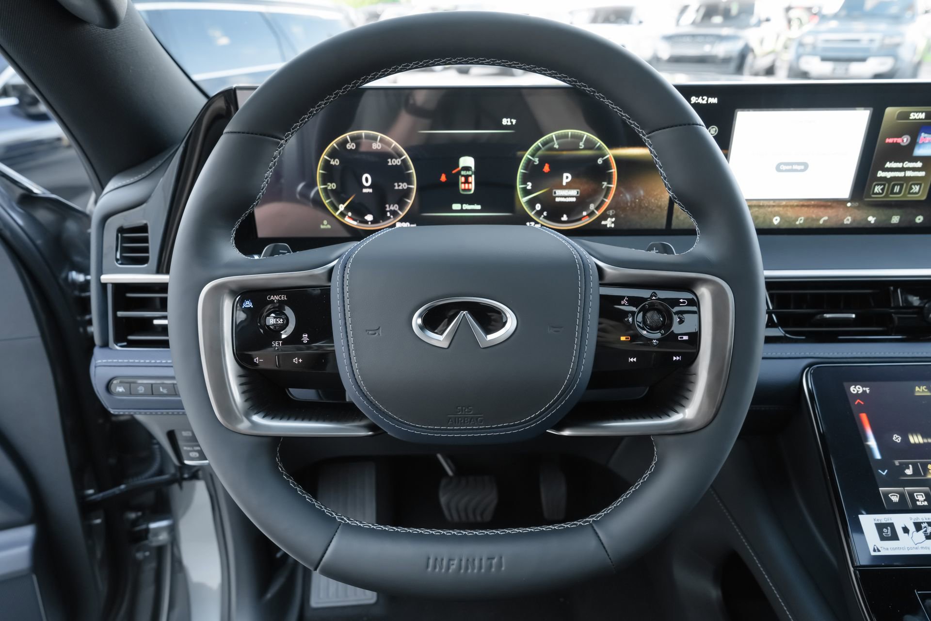 New 2026 INFINITI QX80 4WD w/ Sport Exterior Package image 9