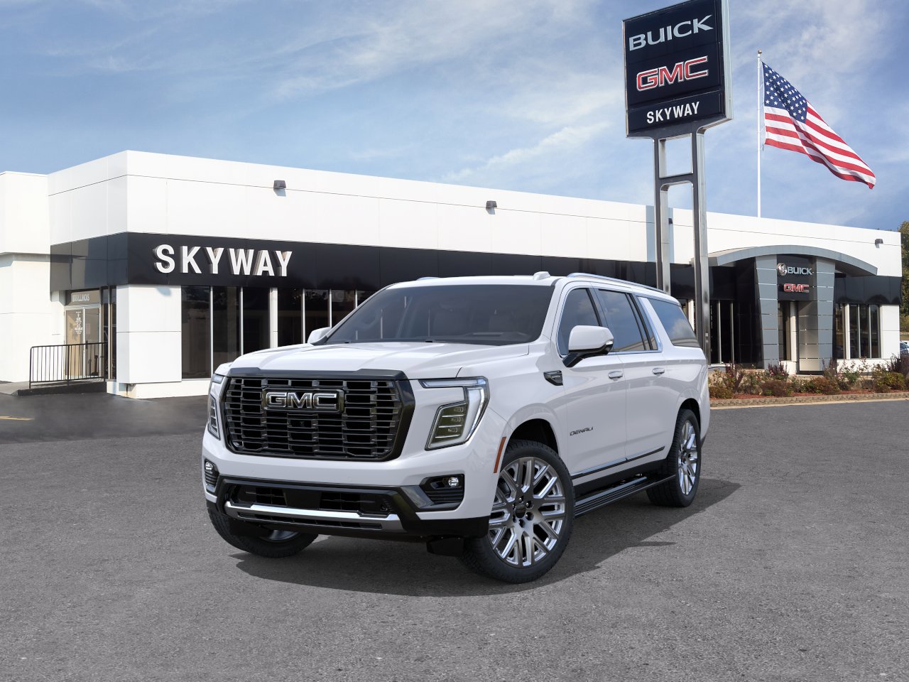 New 2026 GMC Yukon XL Denali Ultimate AWD/4WD image 8