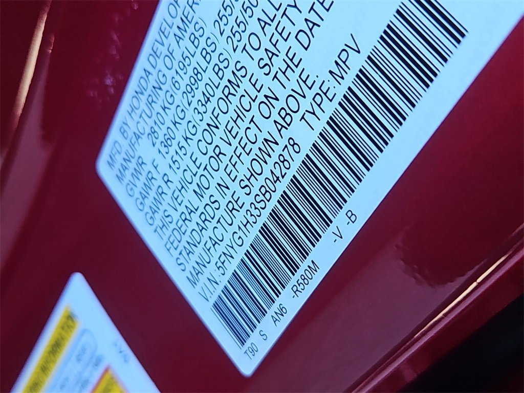 Certified 2025 Honda Pilot Sport image 14