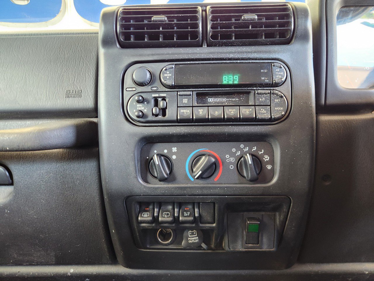 Used 2003 Jeep Wrangler Sport AWD/4WD image 8