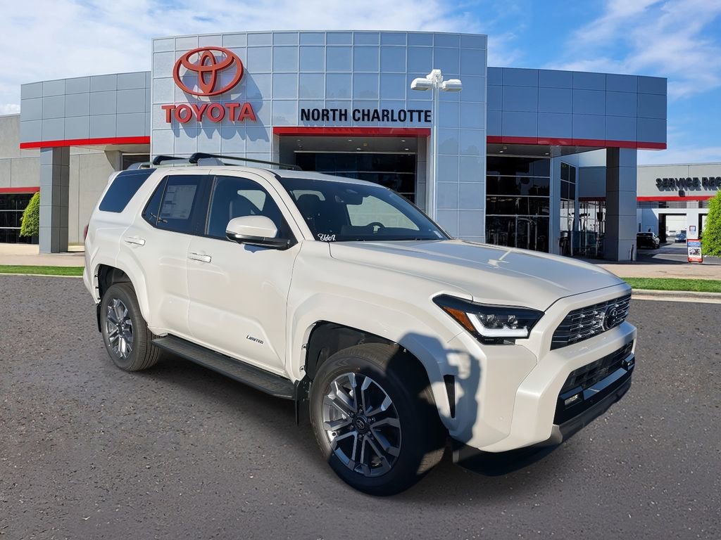 New 2026 Toyota 4Runner Limited image 3
