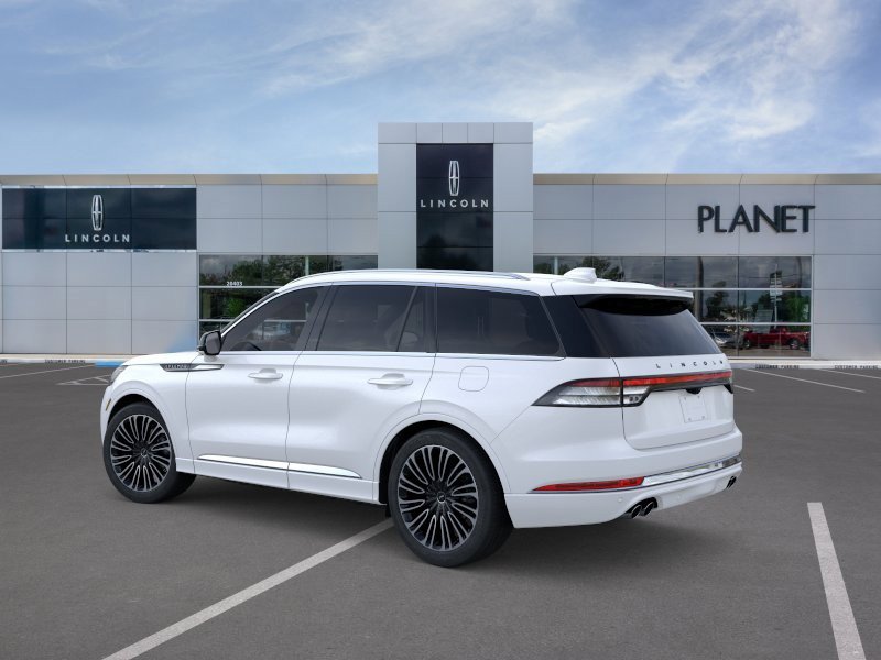 New 2026 Lincoln Aviator Black Label w/ Dynamic Handling Package AWD/4WD image 4