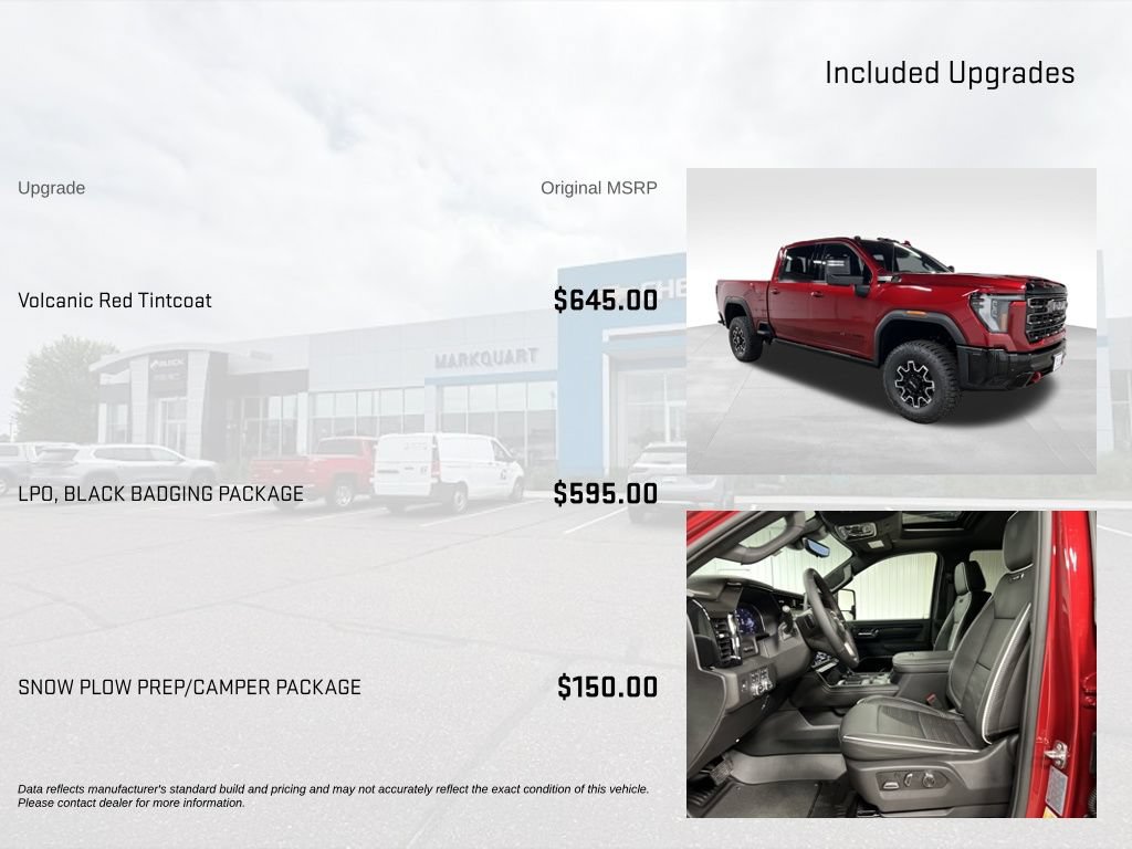 New 2026 GMC Sierra 2500 AT4X w/ LPO, Black Badging Package AWD/4WD image 5
