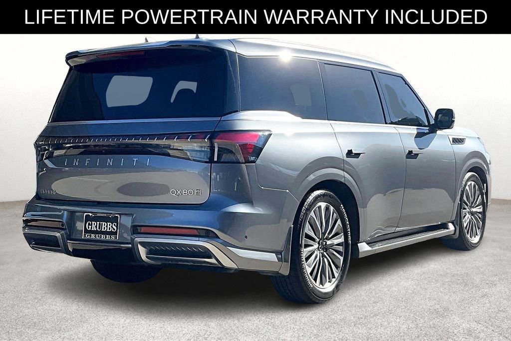 Certified 2025 INFINITI QX80 Sensory w/ Premium Cargo Package image 2