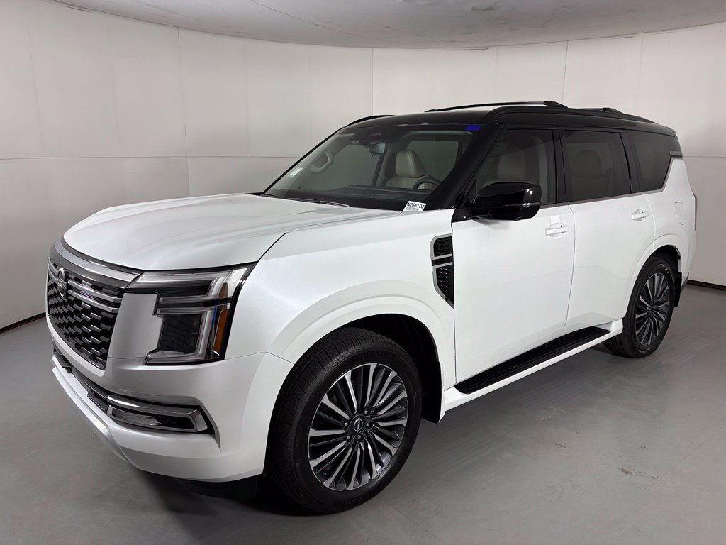 New 2026 Nissan Armada Platinum Reserve AWD/4WD image 4