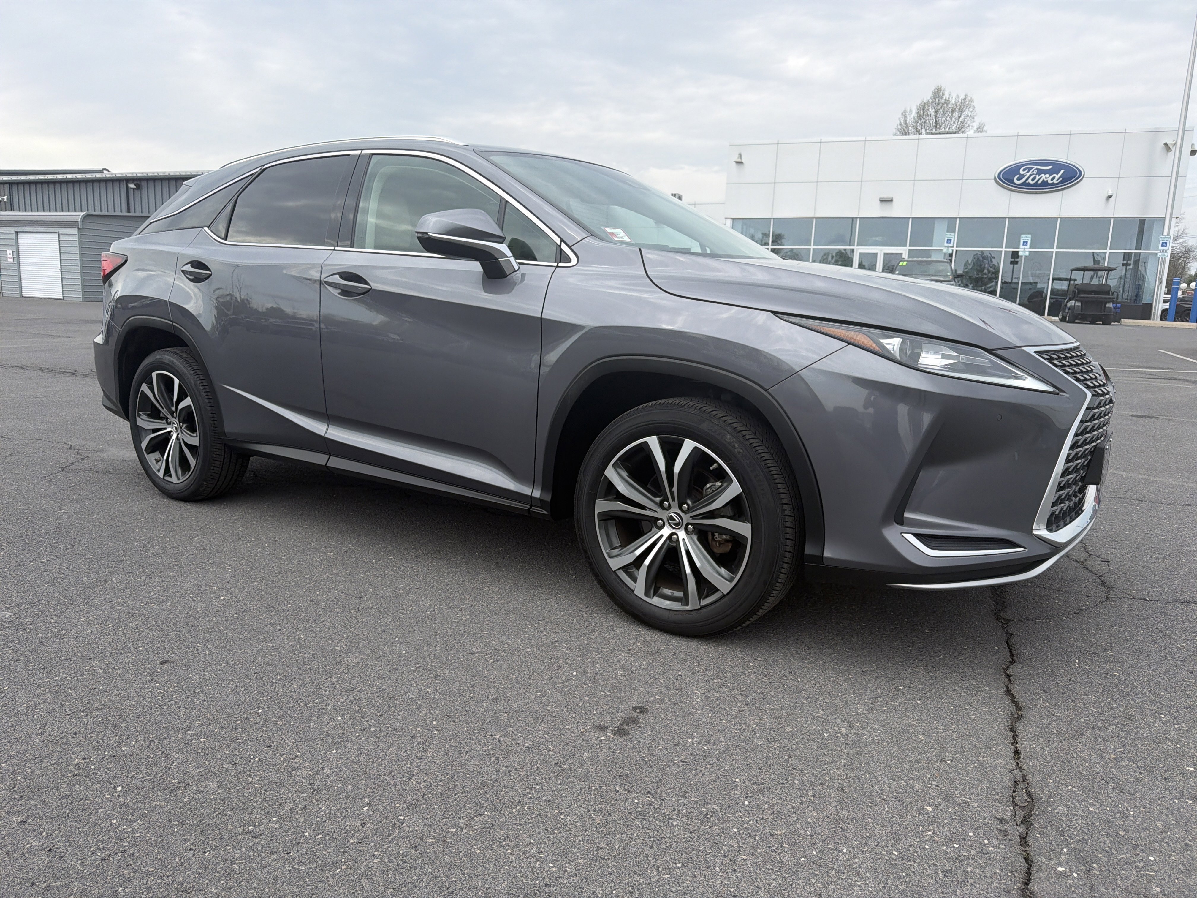 Used 2021 Lexus RX 350 AWD w/ Premium Package