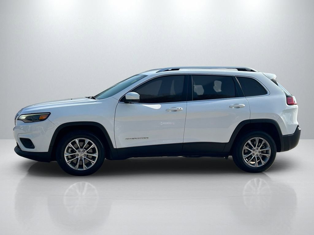 Used 2021 Jeep Cherokee Latitude Lux FWD image 8