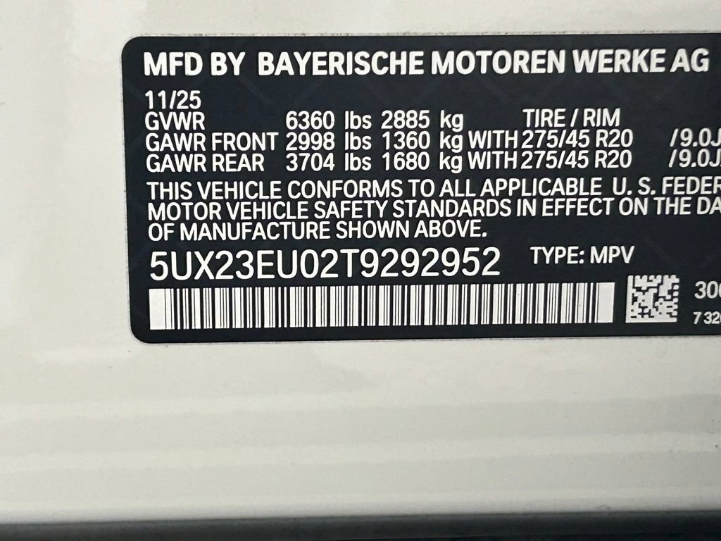Used 2026 BMW X5 xDrive40i w/ Premium Package AWD/4WD image 49