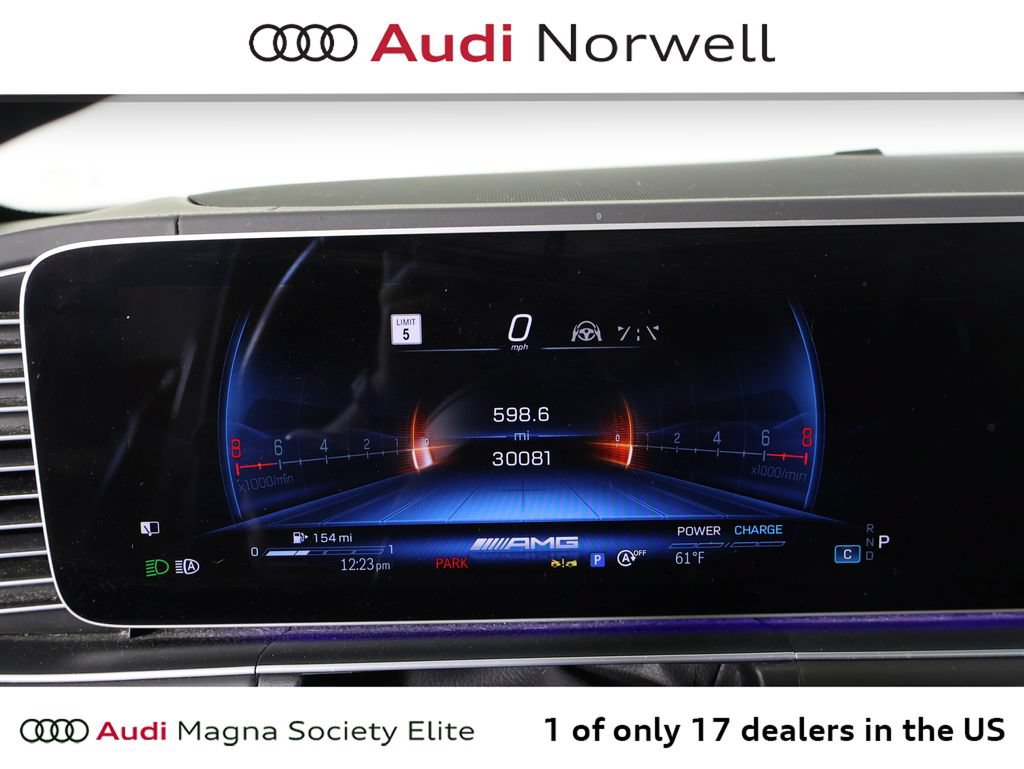 Used 2024 Mercedes-Benz GLE 53 AMG 4MATIC image 31