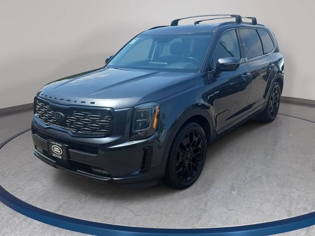 Used 2021 Kia Telluride SX w/ Nightfall Edition Package AWD/4WD image 1