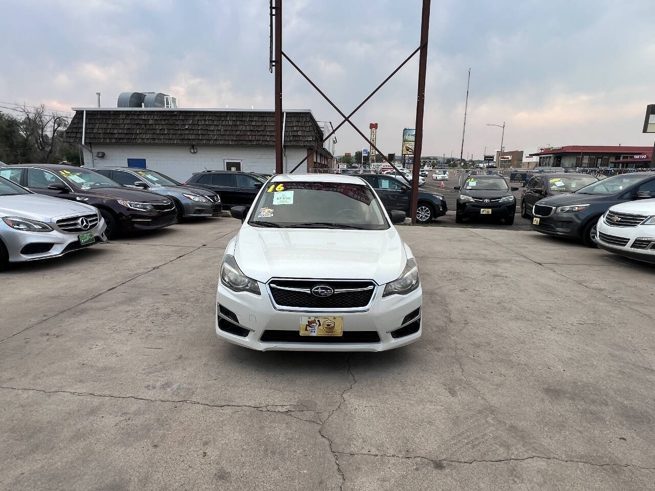 Used 2016 Subaru Impreza 2.0i AWD/4WD image 1