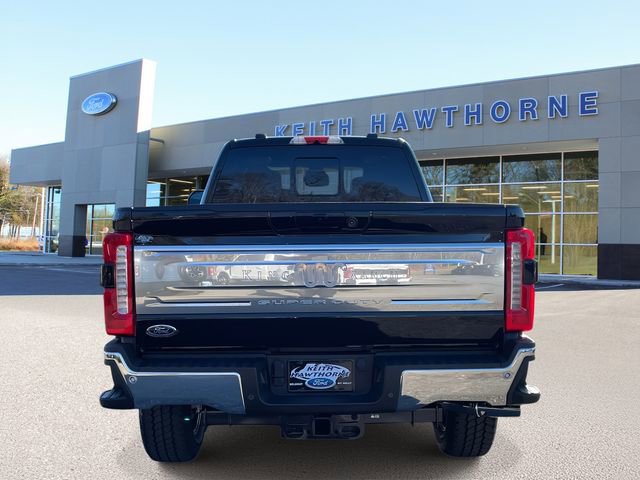 New 2026 Ford F350 King Ranch w/ Chrome Package image 5