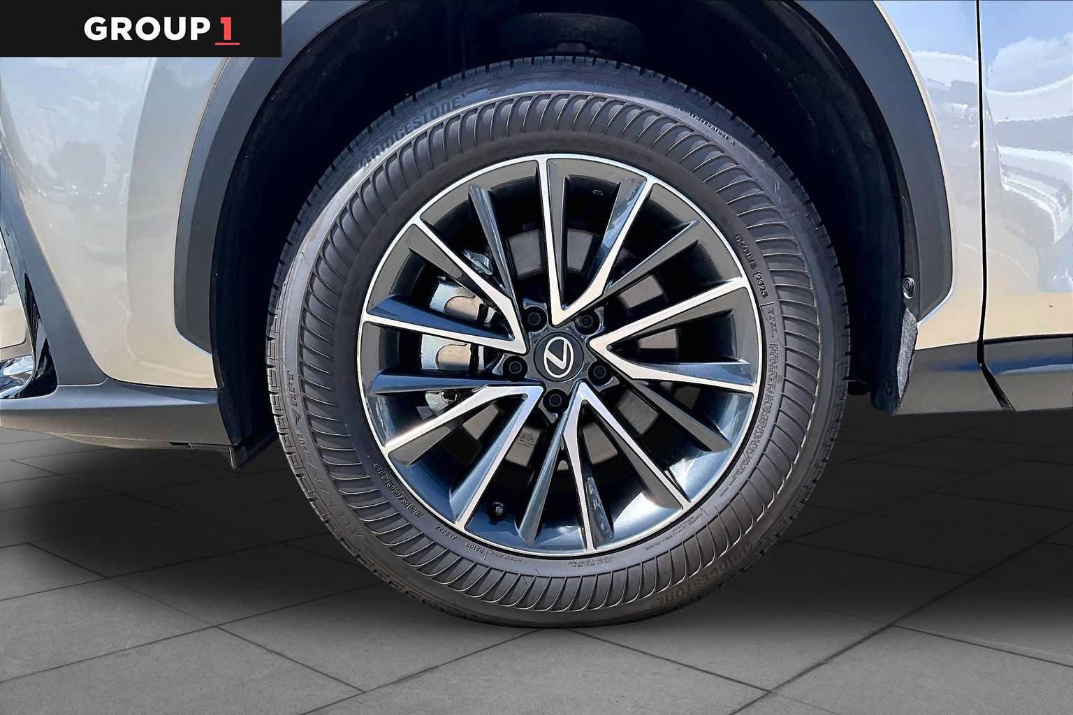 Certified 2026 Lexus NX 350 AWD w/ Accessory Package (Z1) image 9