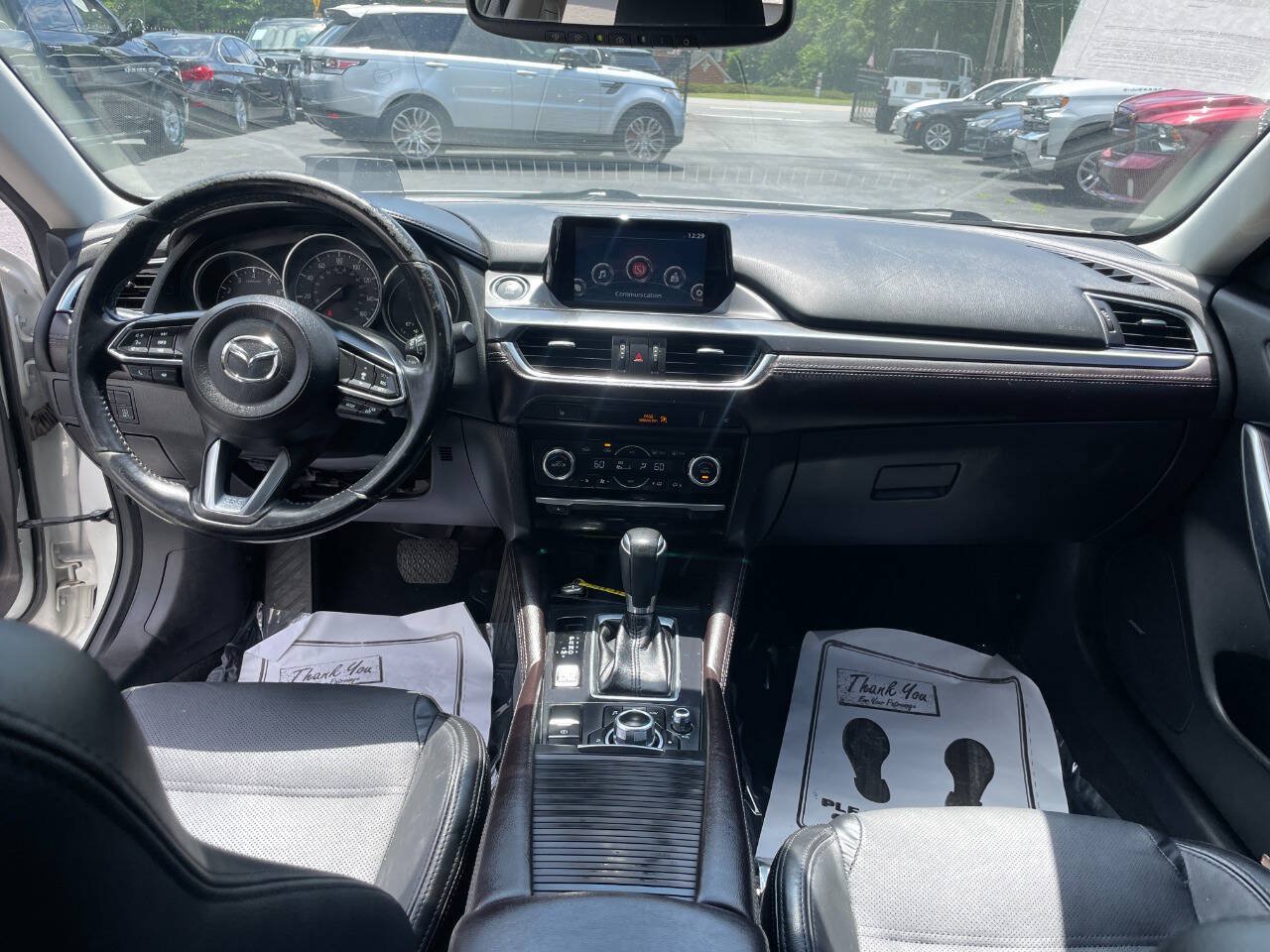 Used 2017 MAZDA MAZDA6 Grand Touring FWD image 11