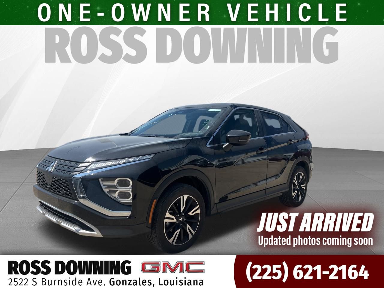 Used 2025 Mitsubishi Eclipse Cross Black Edition image 1