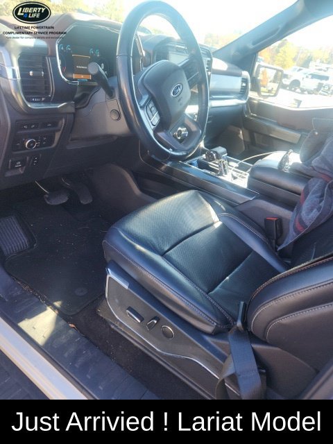 Used 2021 Ford F150 Lariat w/ Equipment Group 502A High AWD/4WD image 12