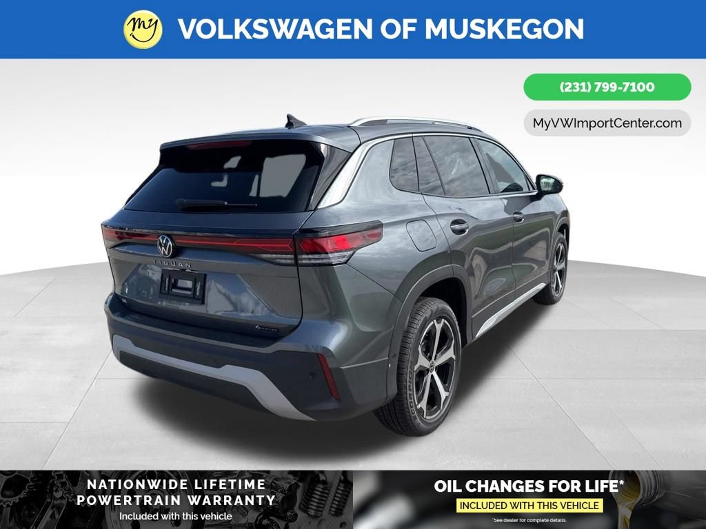 New 2026 Volkswagen Tiguan SE AWD/4WD image 7