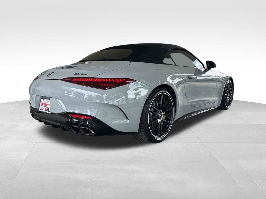 Used 2022 Mercedes-Benz SL 63 AMG 4MATIC image 6