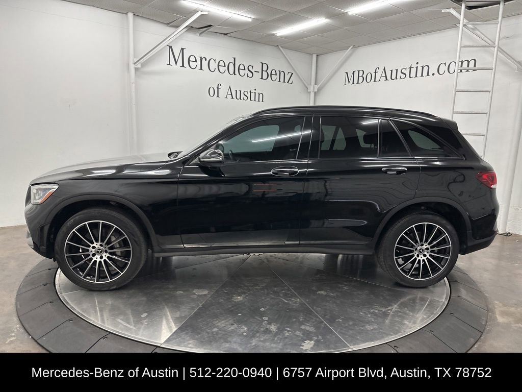 Used 2022 Mercedes-Benz GLC 300 4MATIC image 4