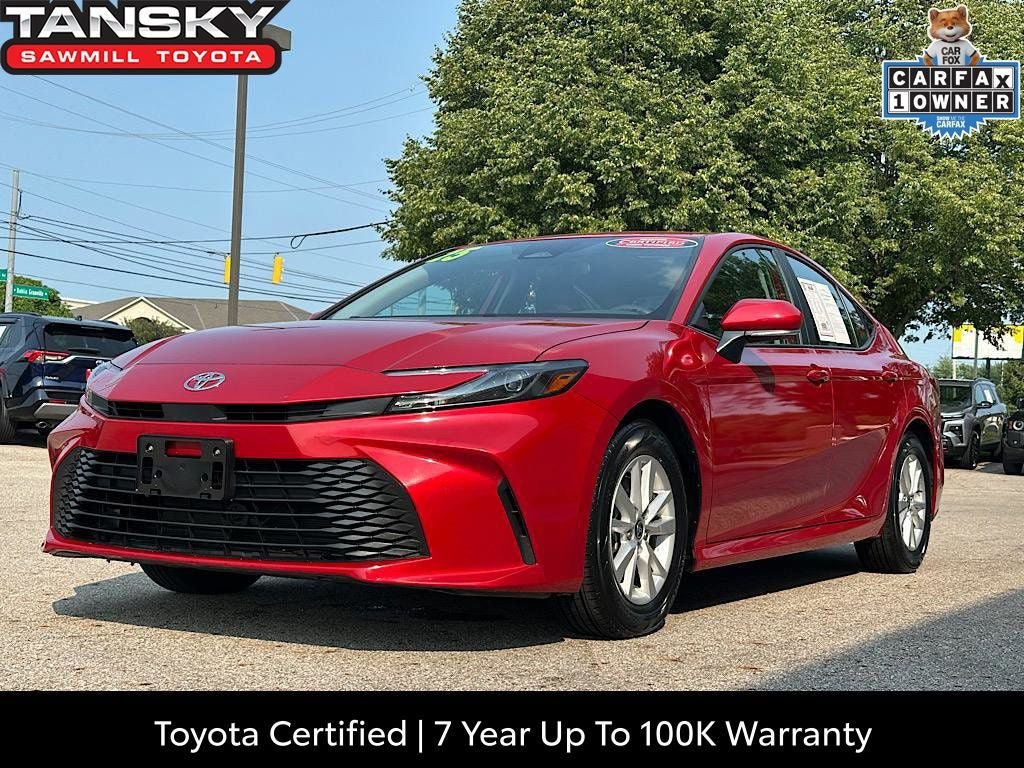 Certified 2025 Toyota Camry LE FWD video 1