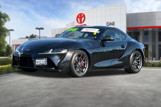 Used 2023 Toyota Supra Premium w/ Driver Assist Package RWD image 10