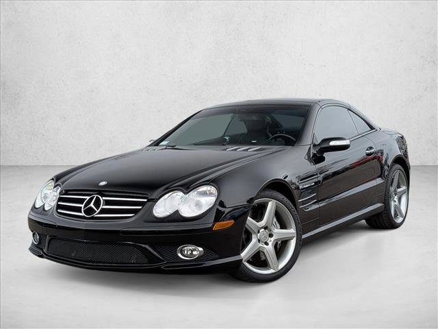 Used 2007 Mercedes-Benz SL 55 AMG image 20