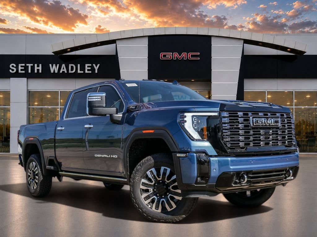 New 2026 GMC Sierra 2500 Denali Ultimate w/ Max Trailering Package AWD/4WD video 1