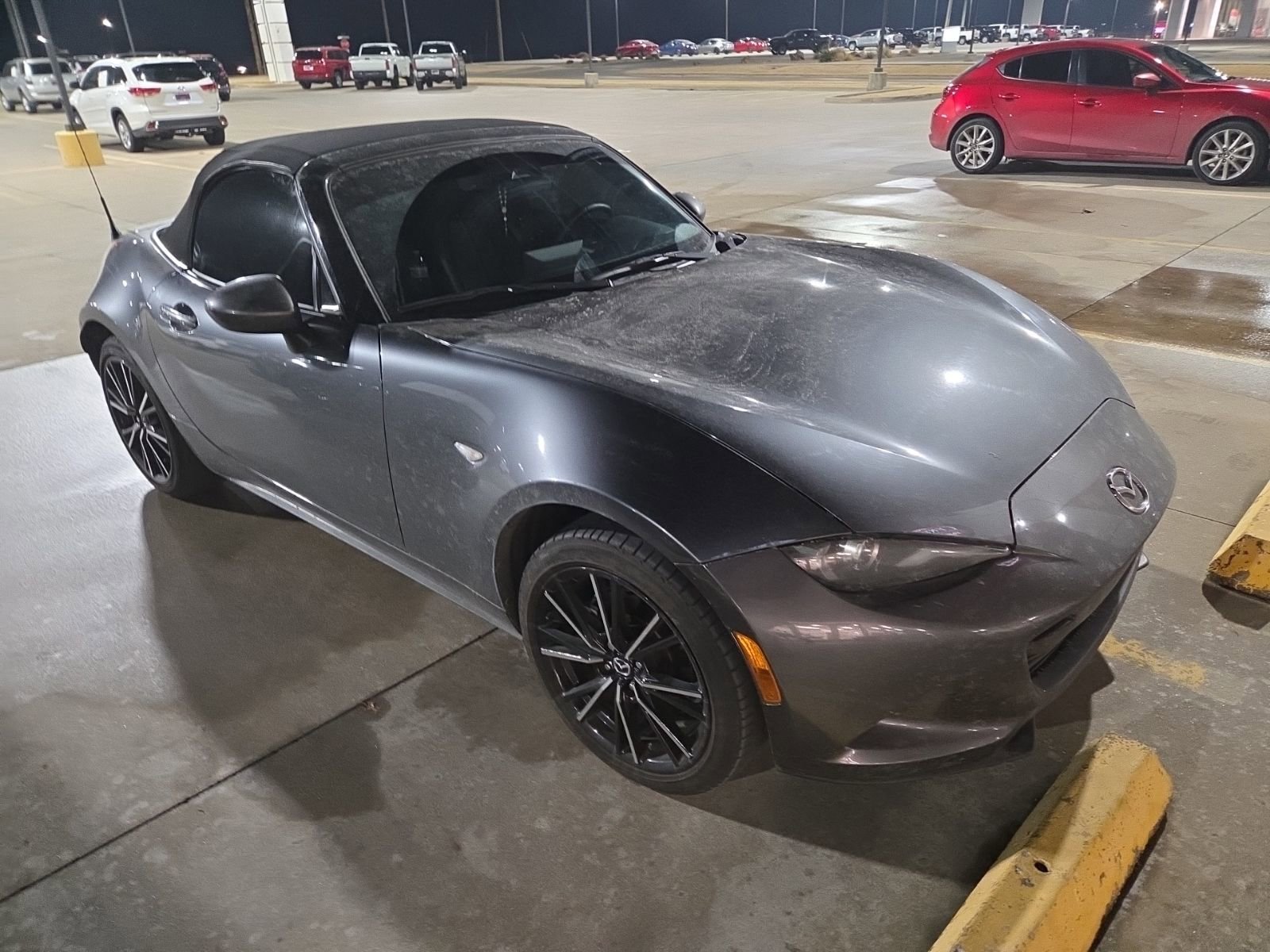 Used 2024 MAZDA MX-5 Miata Grand Touring w/ Weather Package image 3