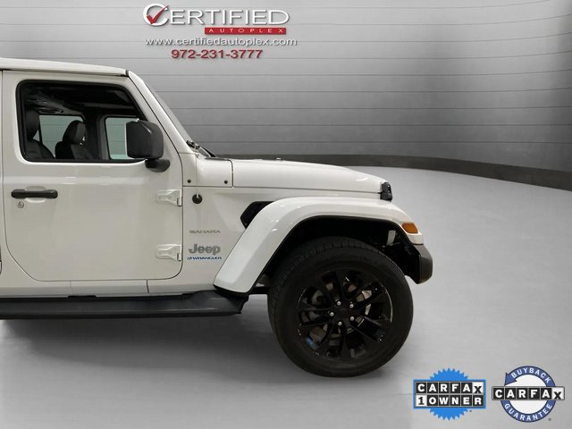 Used 2023 Jeep Wrangler Unlimited Sahara w/ Cold Weather Group image 93