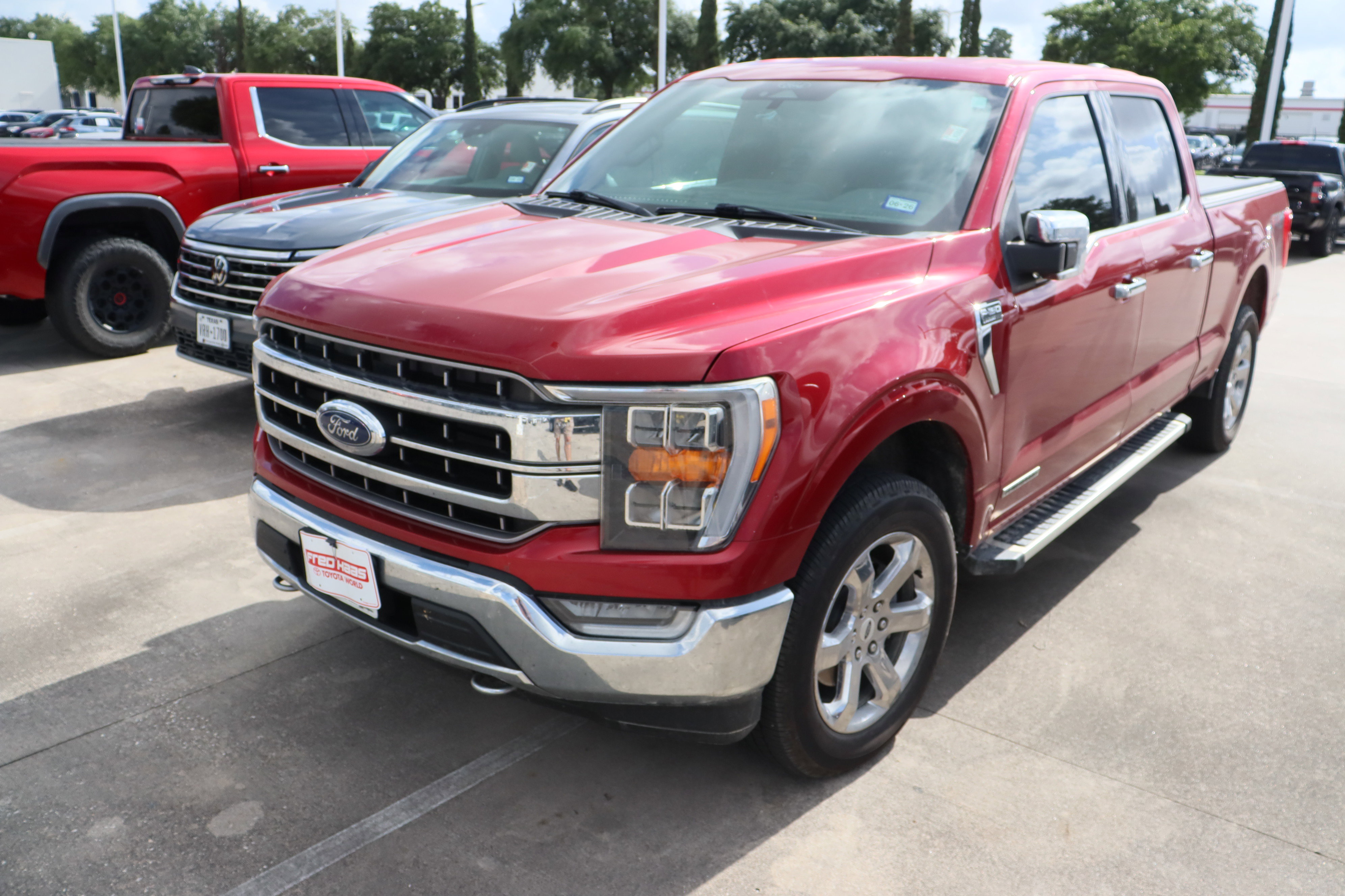 Used 2022 Ford F150 Lariat AWD/4WD image 3