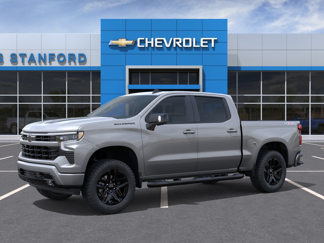 New 2026 Chevrolet Silverado 1500 RST w/ RST All Star Premium Package AWD/4WD image 2