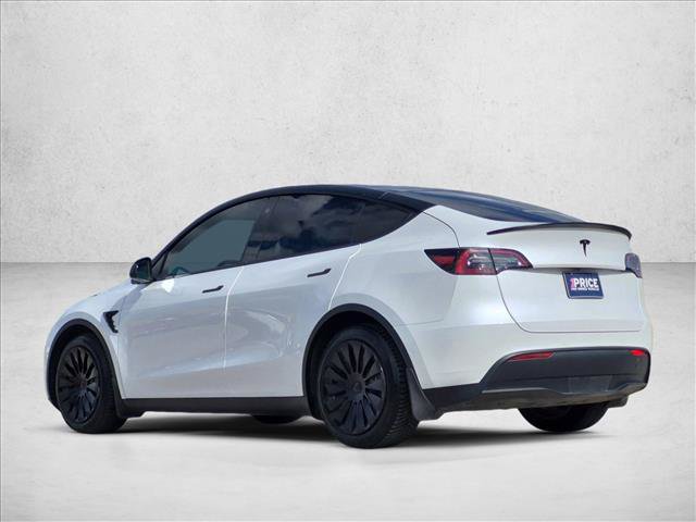 Used 2021 Tesla Model Y Long Range AWD/4WD image 8