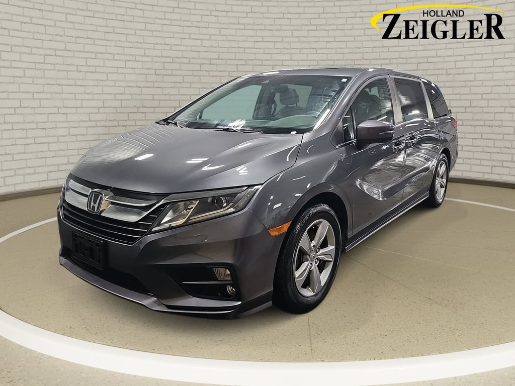 Used 2018 Honda Odyssey EX-L