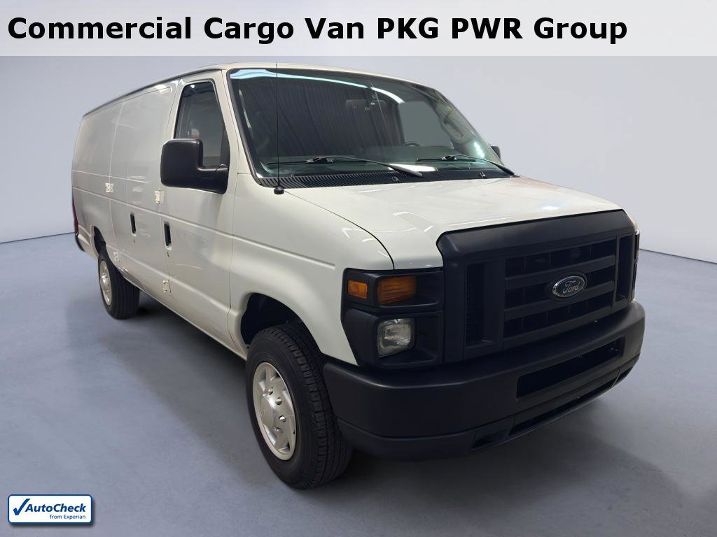 Used 2012 Ford E-150 and Econoline 150 Extended w/ Commercial Cargo Van Pkg
