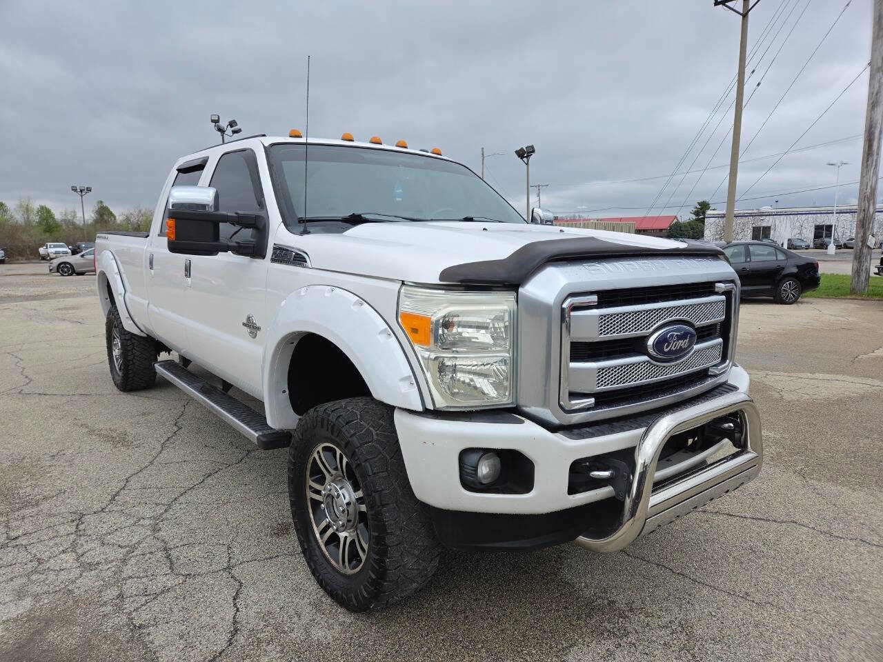 Used 2015 Ford F350 Platinum image 7