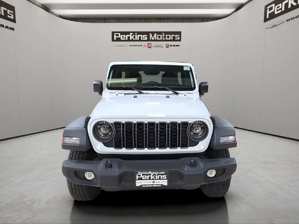 New 2027 Jeep Wrangler Unlimited Sport AWD/4WD image 8