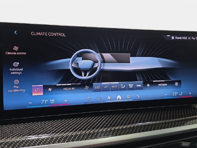 Certified 2025 BMW X5 xDrive40i w/ Parking Assistance Package AWD/4WD image 20