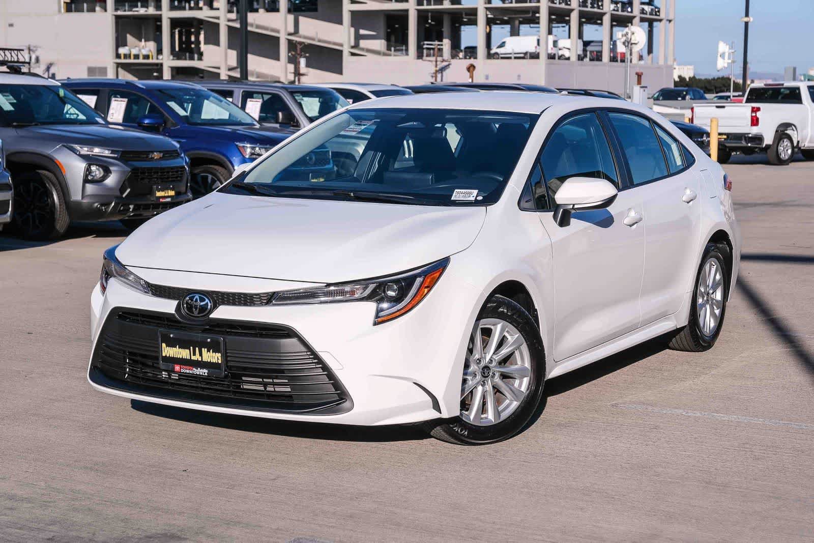 Certified 2026 Toyota Corolla LE w/ LE Premium Package