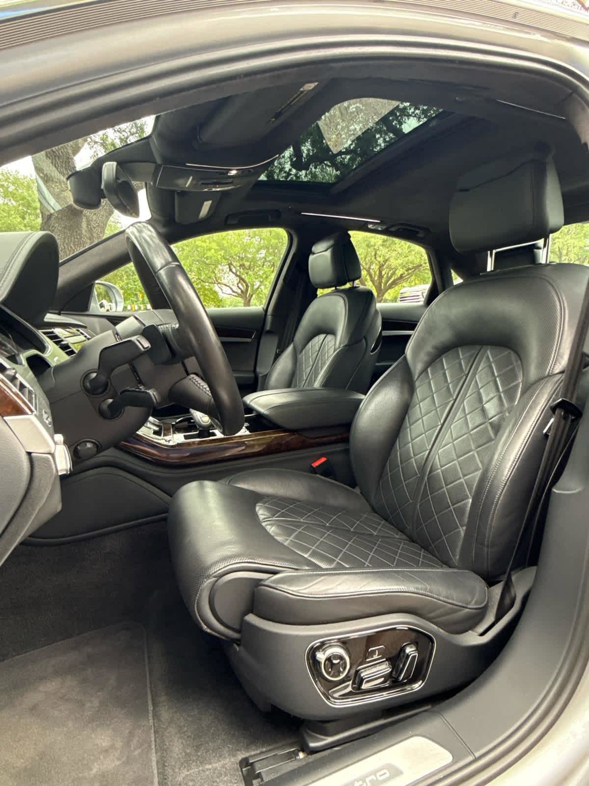 Used 2015 Audi A8 4.0T w/ Luxury Package AWD/4WD image 10