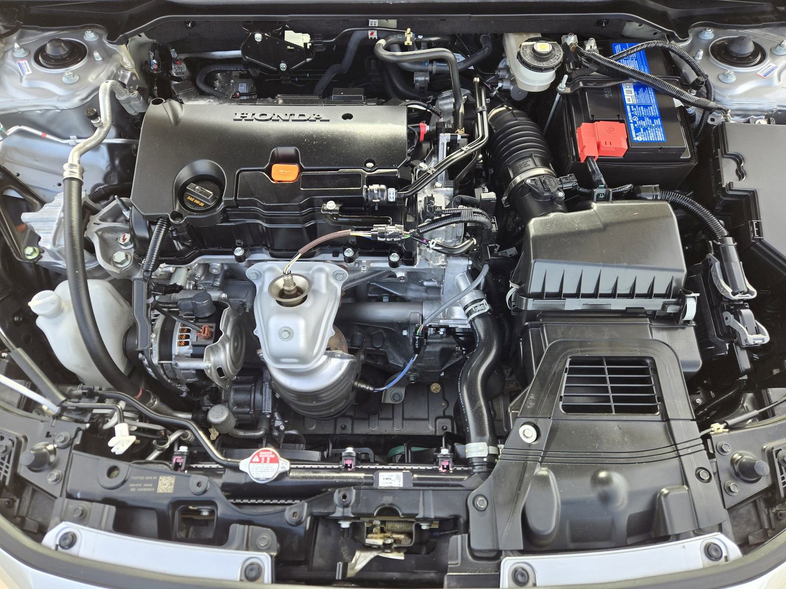 Certified 2024 Honda Civic LX image 34