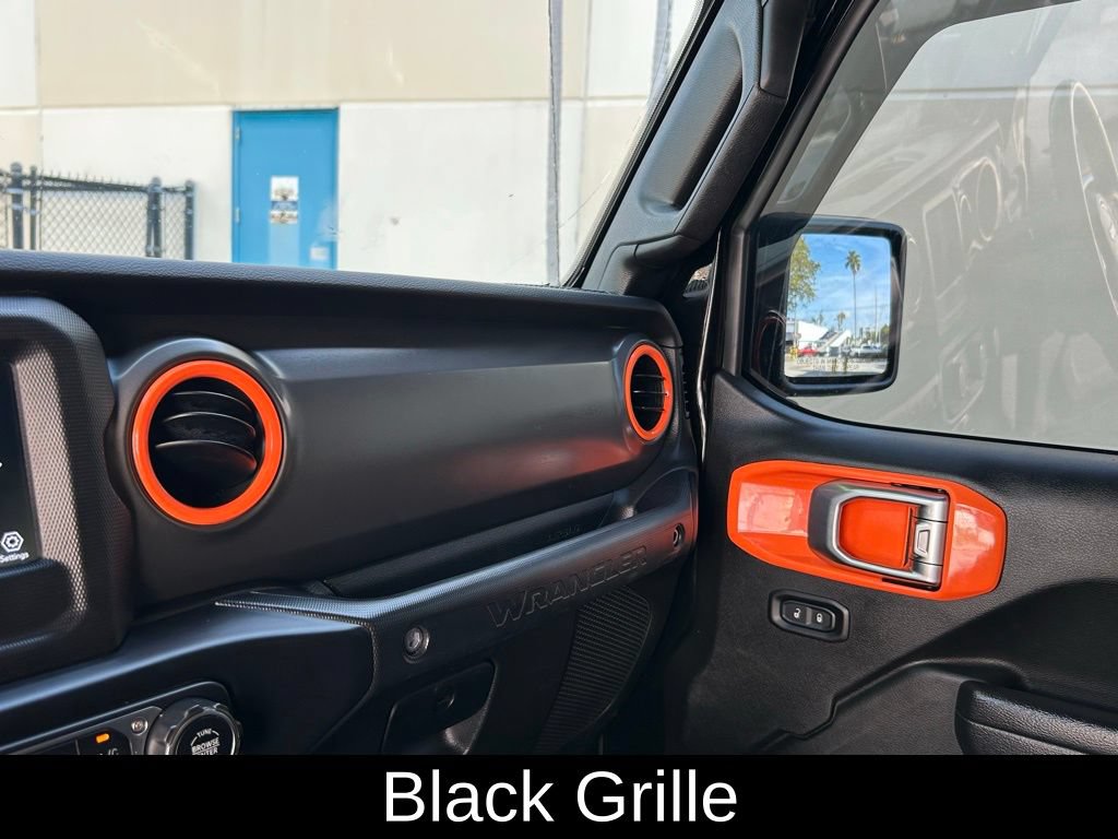 Used 2022 Jeep Wrangler Unlimited Sport AWD/4WD image 25