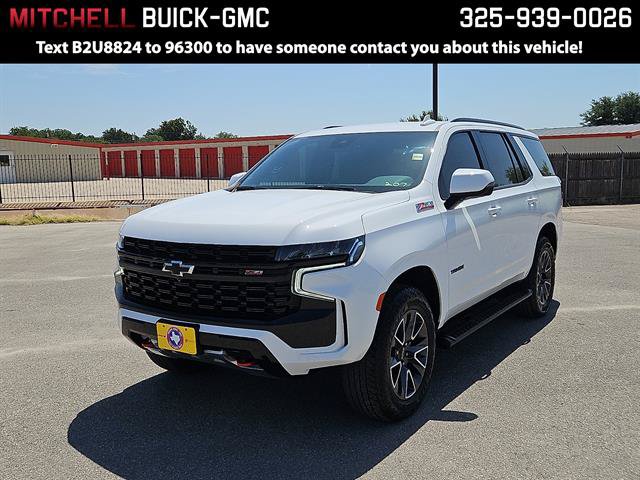 Used 2024 Chevrolet Tahoe Z71 w/ Luxury Package