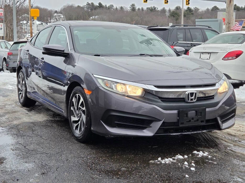 Used 2017 Honda Civic EX image 7