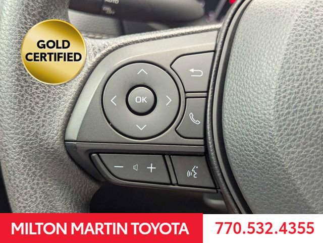 Certified 2025 Toyota RAV4 XLE FWD image 24
