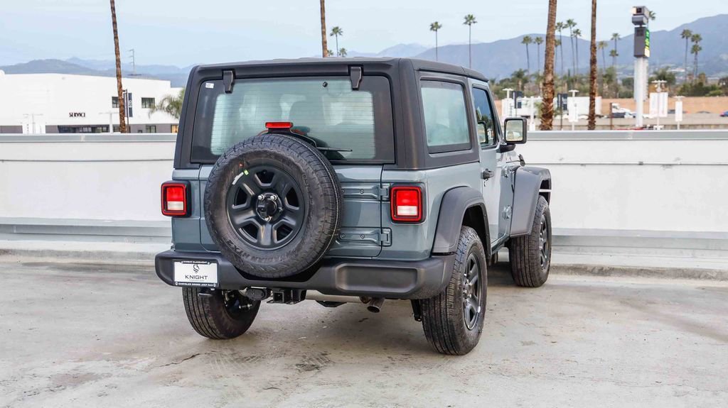 New 2026 Jeep Wrangler Sport AWD/4WD image 9