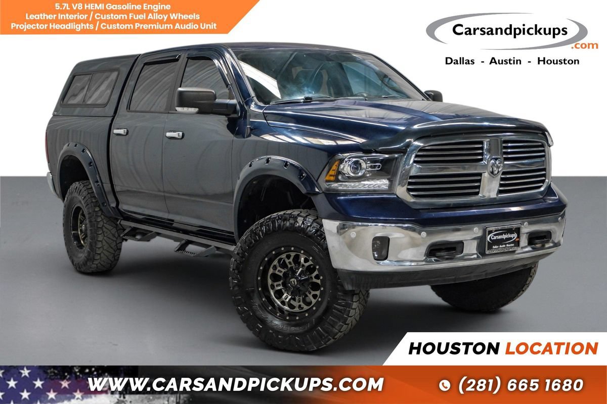 Used 2016 RAM 1500 Lone Star